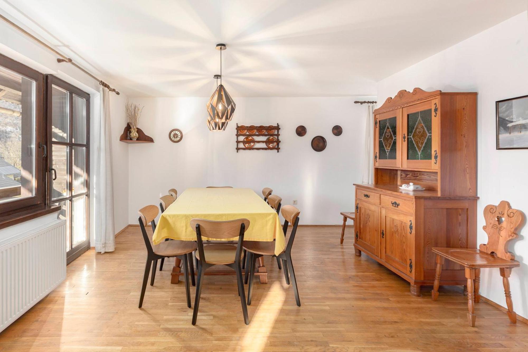 Holiday Home Kersnik Бохинь Экстерьер фото
