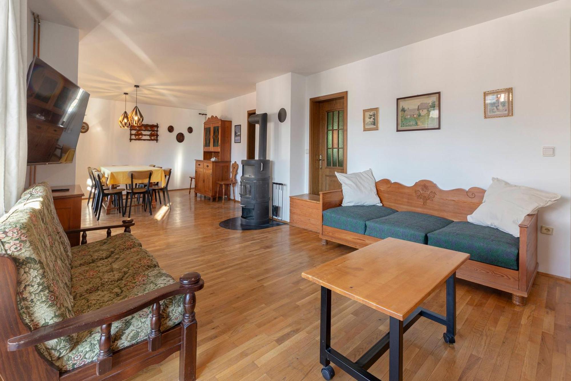 Holiday Home Kersnik Бохинь Экстерьер фото