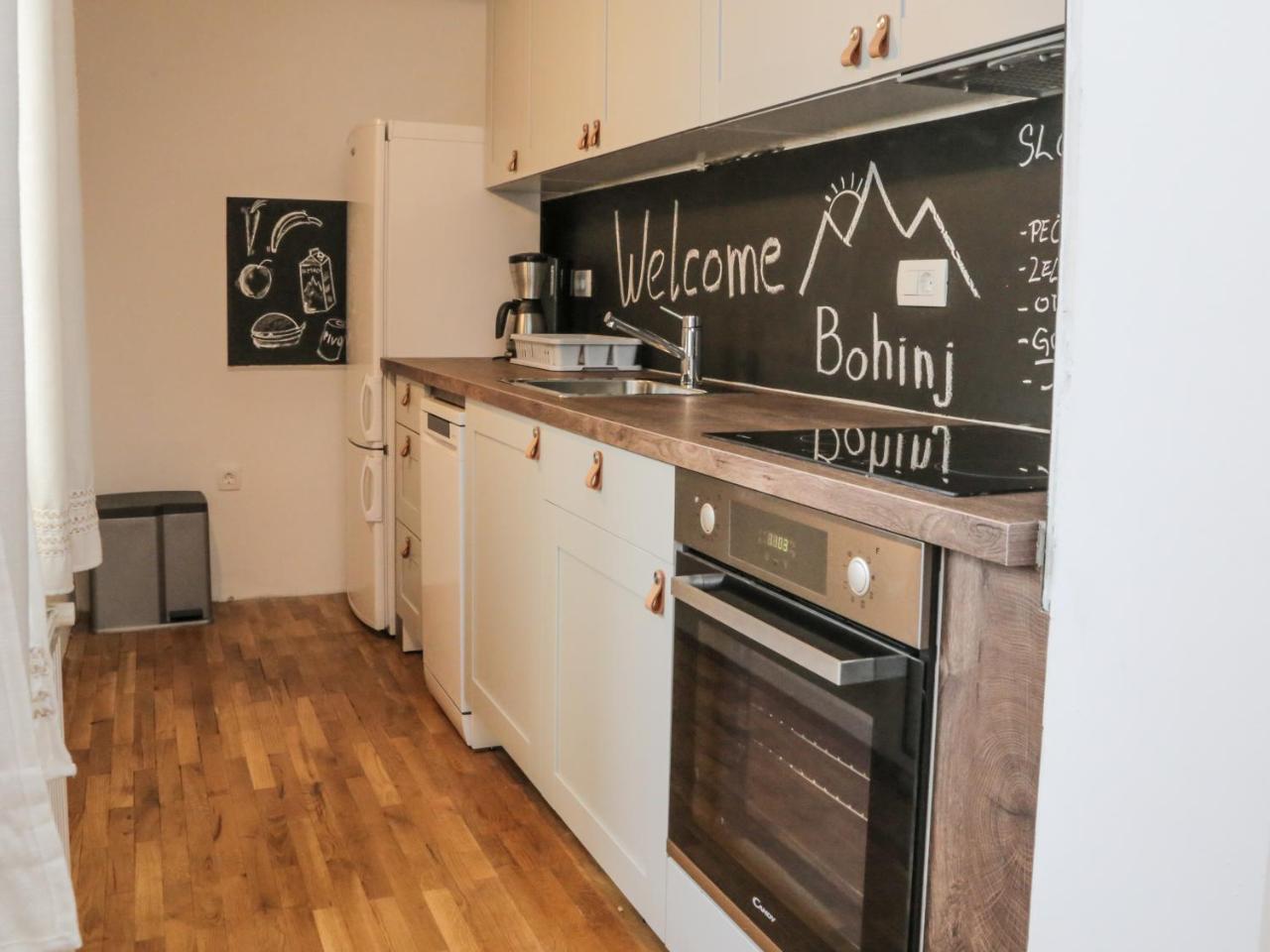 Holiday Home Kersnik Бохинь Экстерьер фото